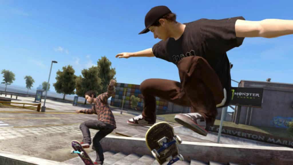 Skate gameplay
