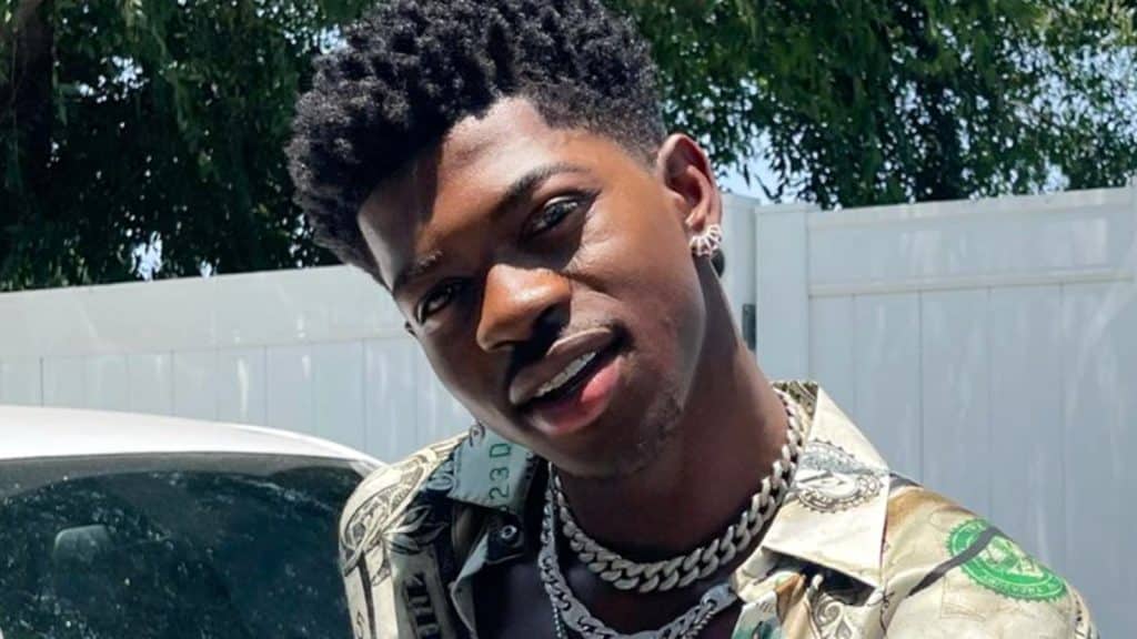 Lil Nas X in an Instagram picture