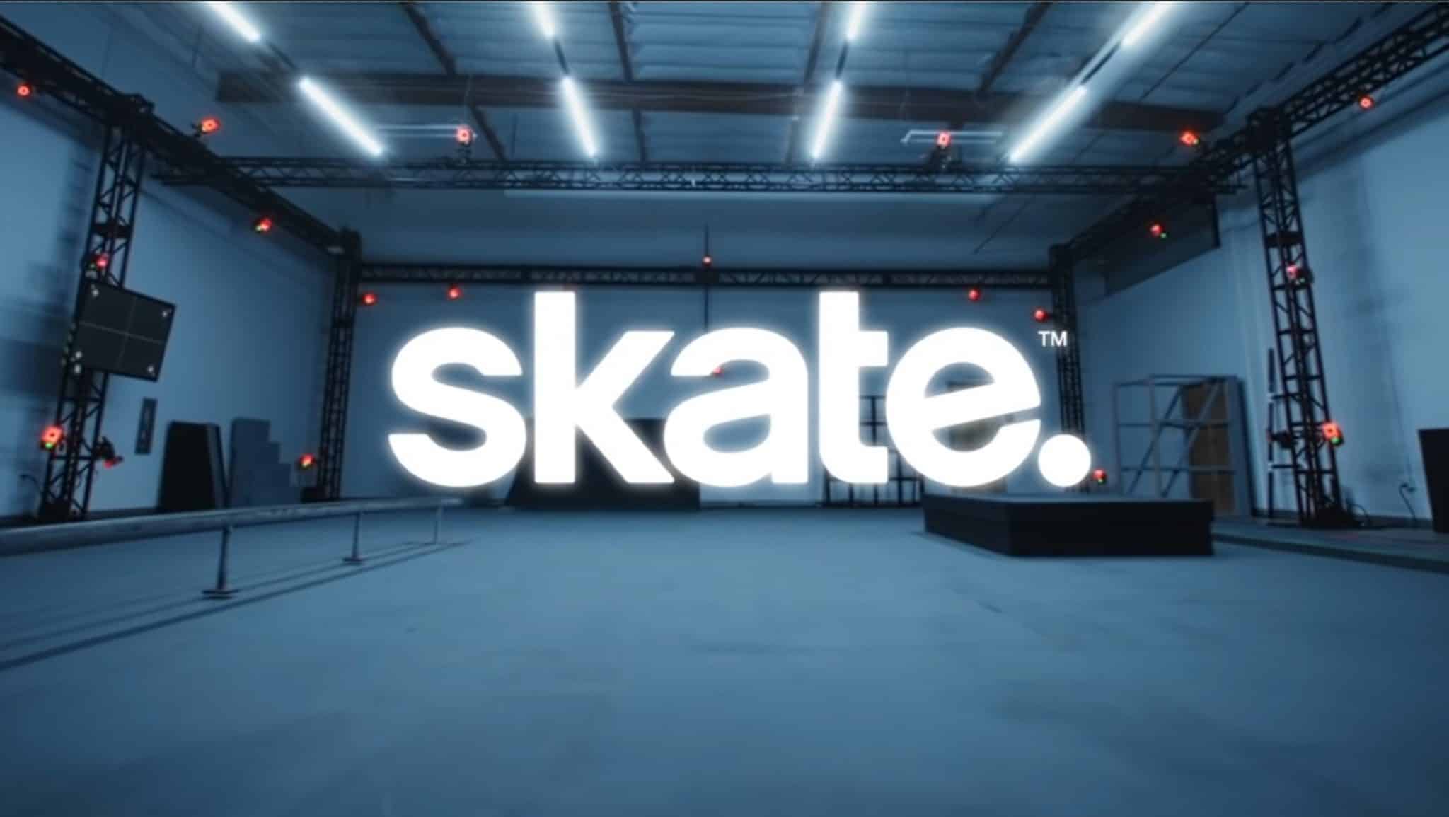 Skate 4: pre-alpha trailer pops out in the web 