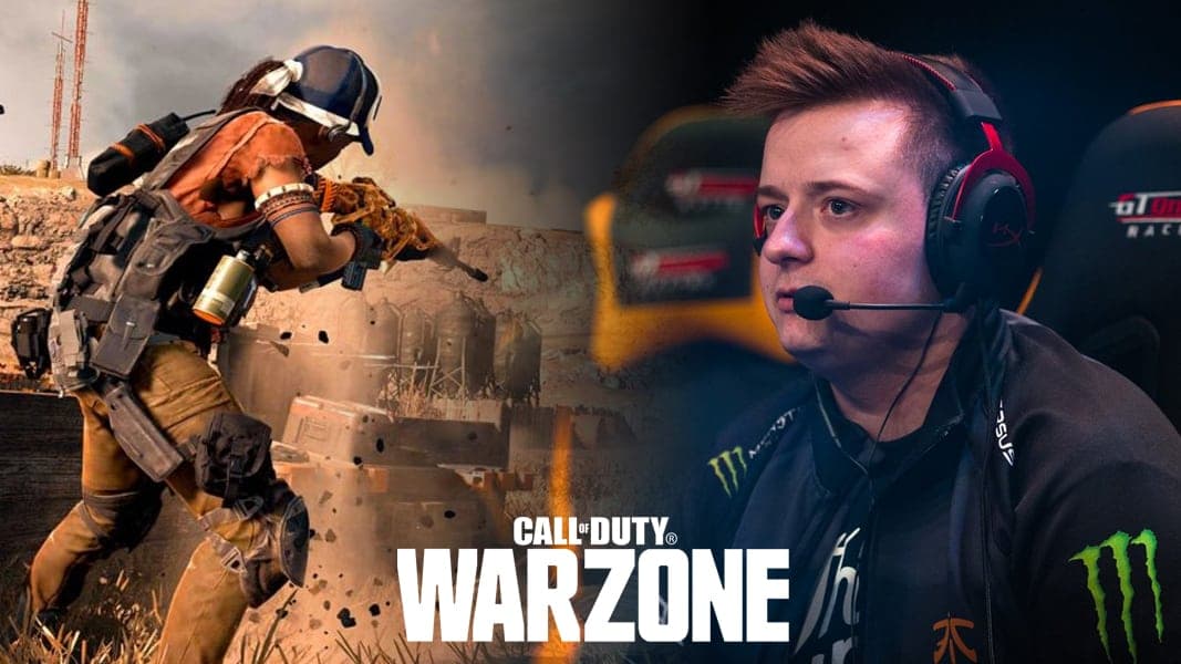 Tommey Warzone Cheating Streamer
