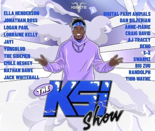 the ksi show