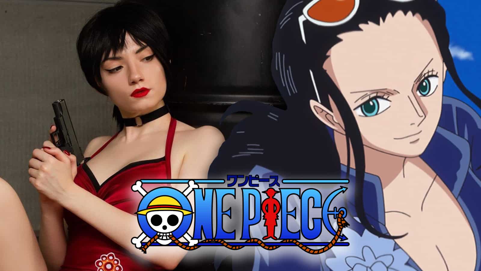 One Piece Nico Robin cosplay