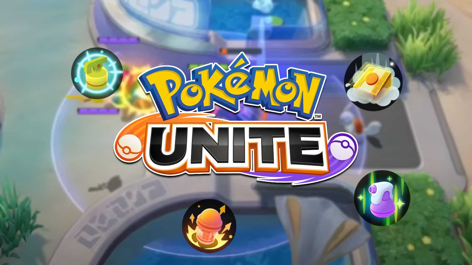 Pokemon Unite Battle Items