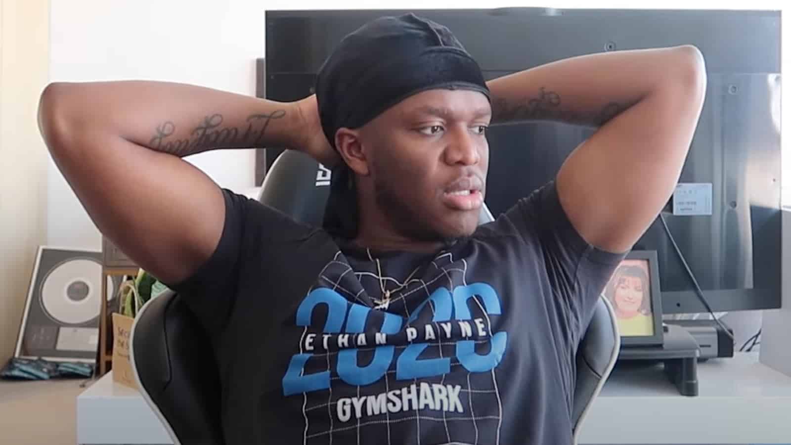 ksi disappointed fans KSI show