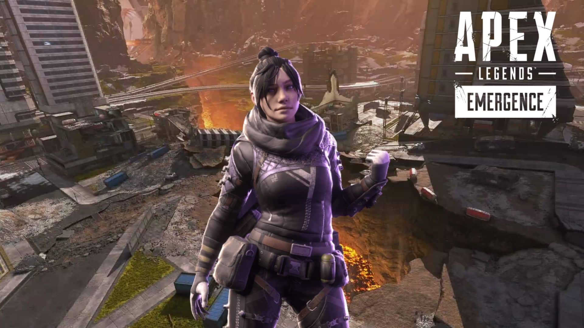 Wraith in Fragment in Apex Legends