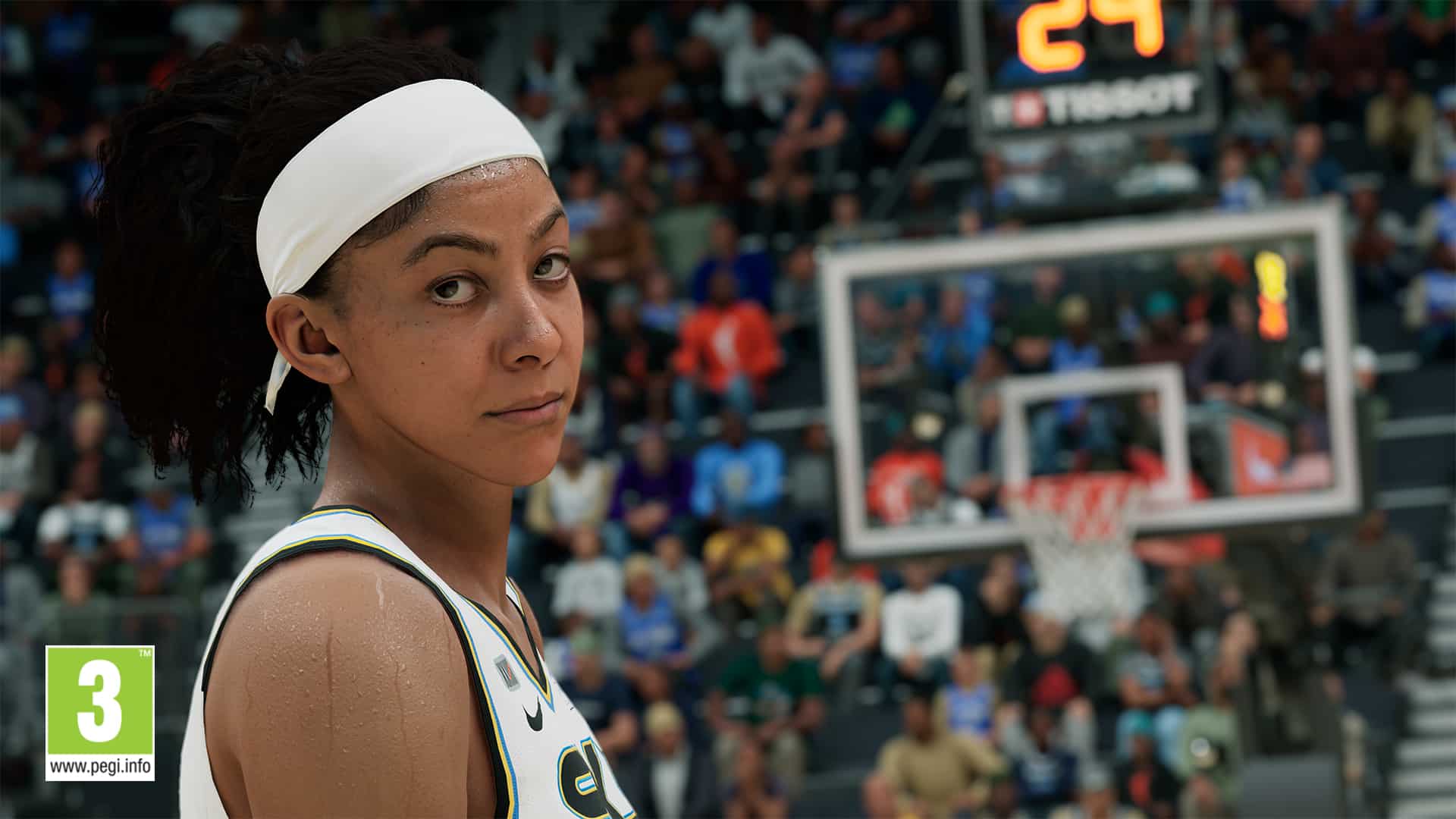 NBA 2K22 First Look Candace Parker