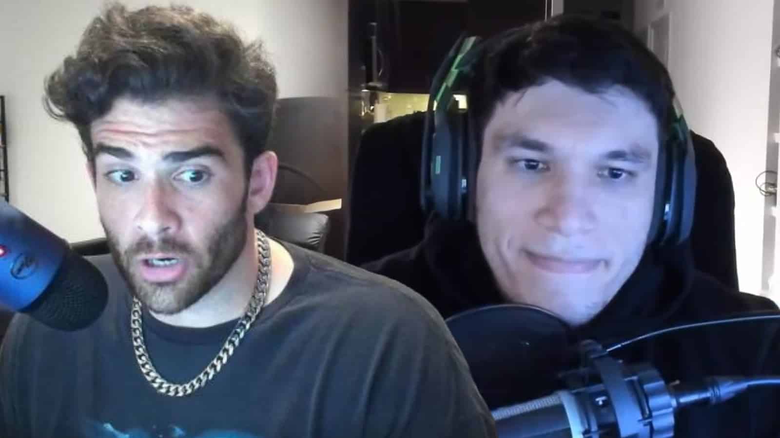 Hasan claims "degenerate" Trainwrecks is addicted to Twitch gambling streams