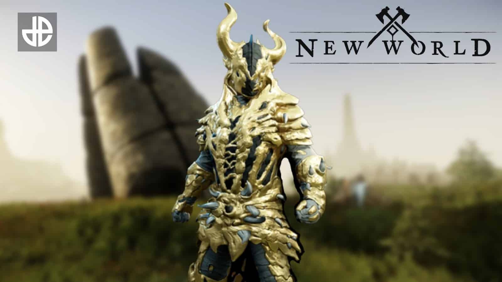 Golden Rage Armor New World Twitch