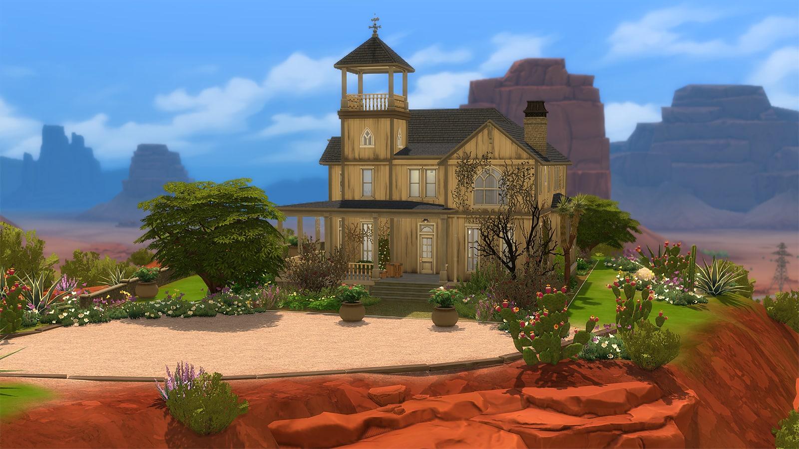 Sims 4 Strangerville House