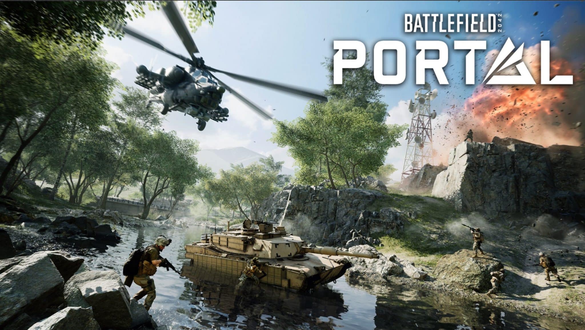 Battlefield 2042 Portal gameplay