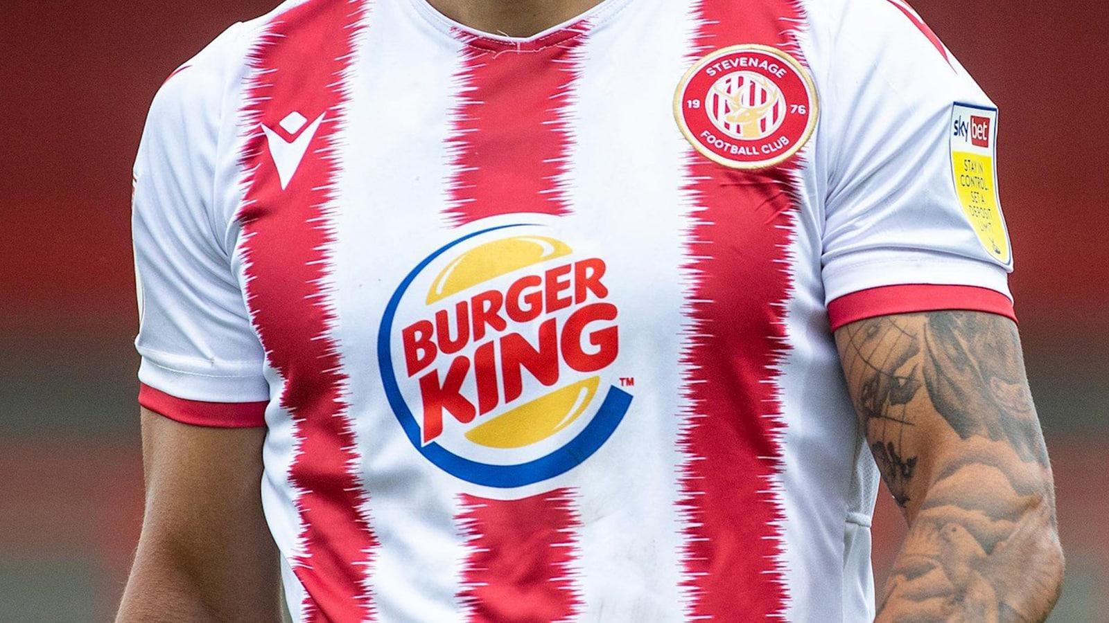 Stevenage FC Burger King