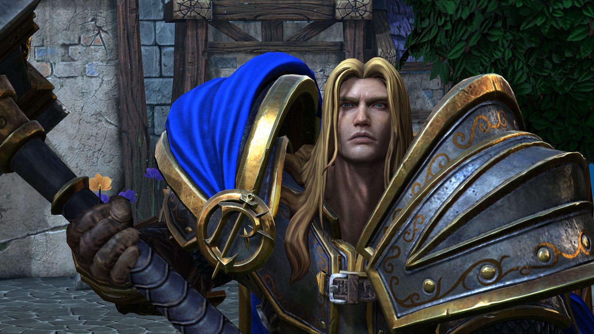 Warcraft 3 Reforged Anduin