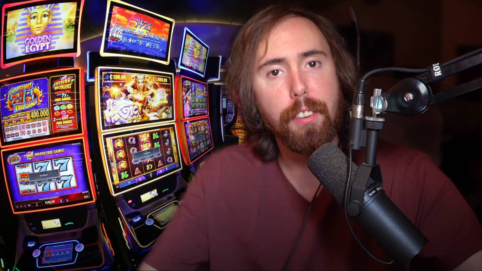 Asmongold demands Twitch take action on gambling streams killing website.