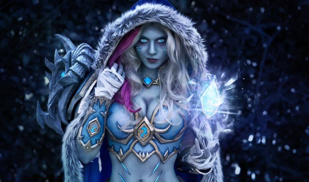 Cinderys Frost Lich Jaina cosplay