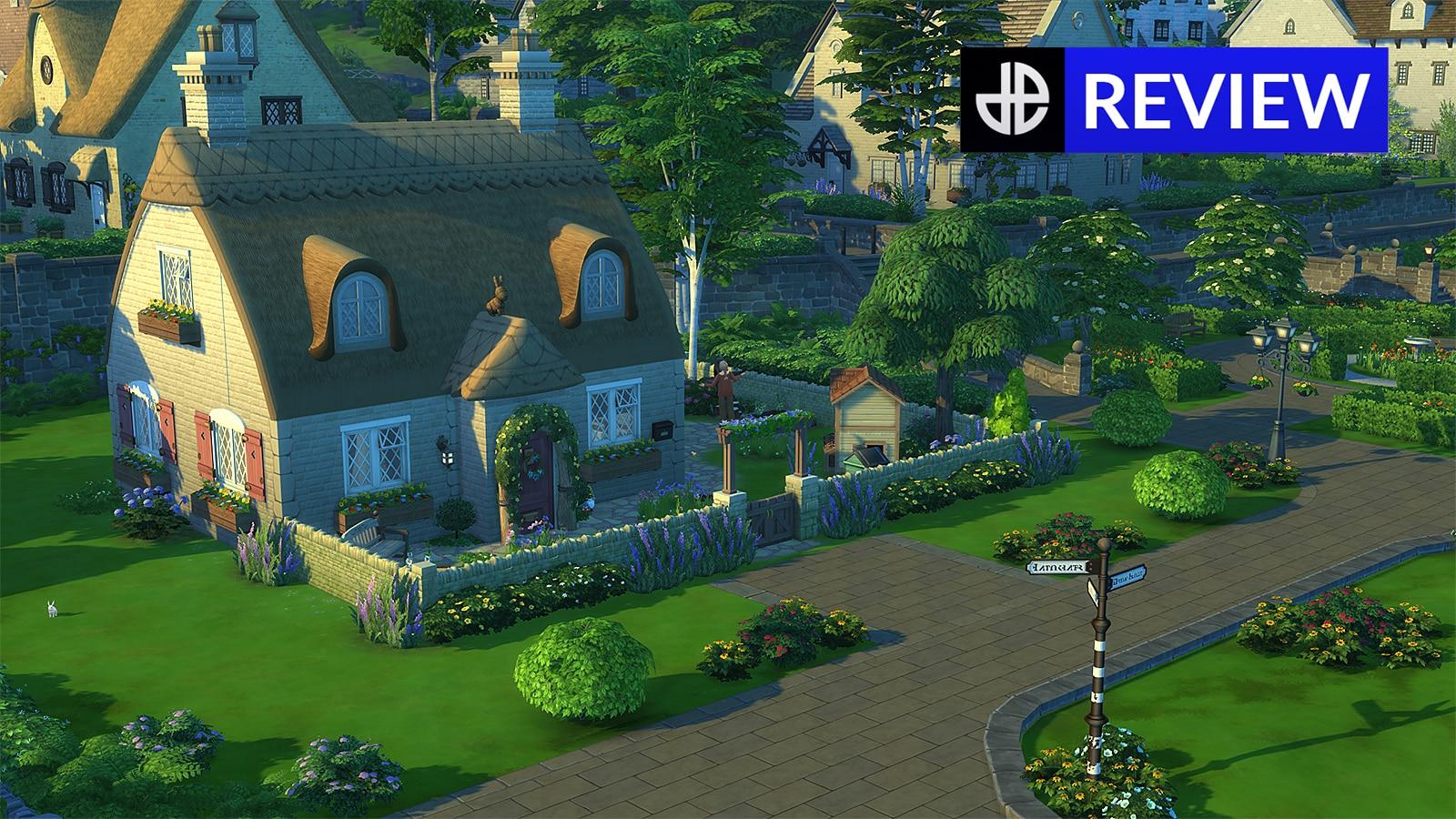 Sims 4 Cottage Living review