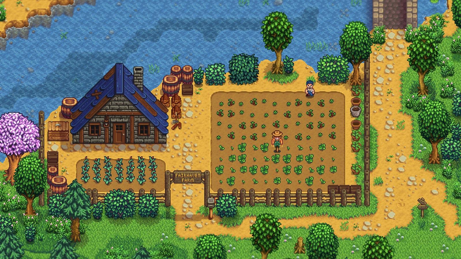 stardew valley expanded mod