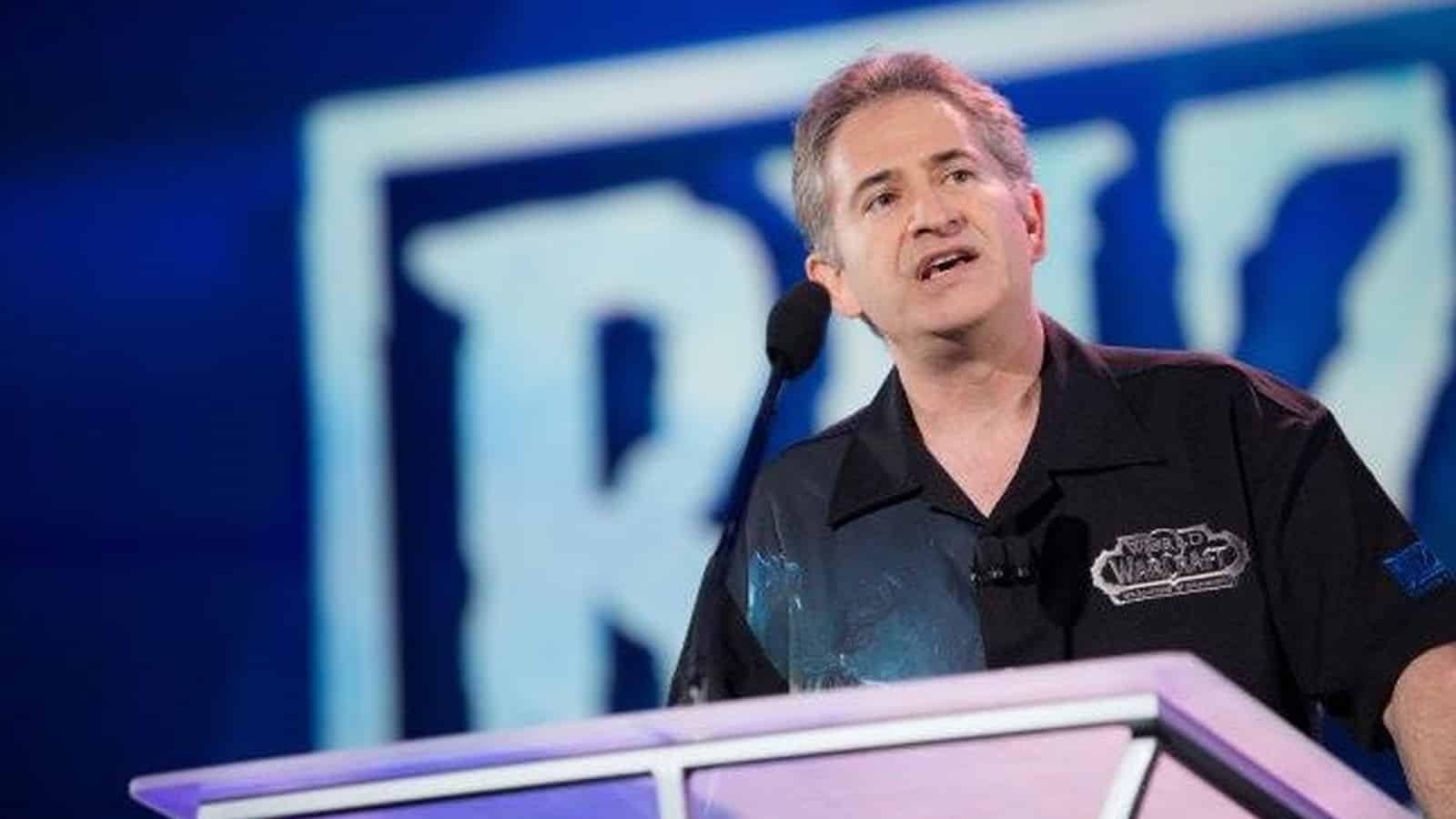 Blizzard co-founder Mike Morhaime apologizes to former employees after lawsuit