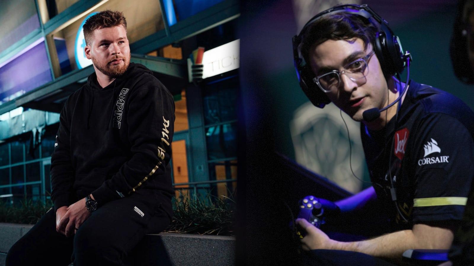 Crimsix reveals Empire wanted Fifth Man Clayster back after dropping Huke