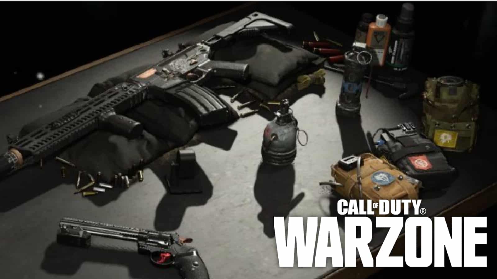 Gunsmith in Warzone