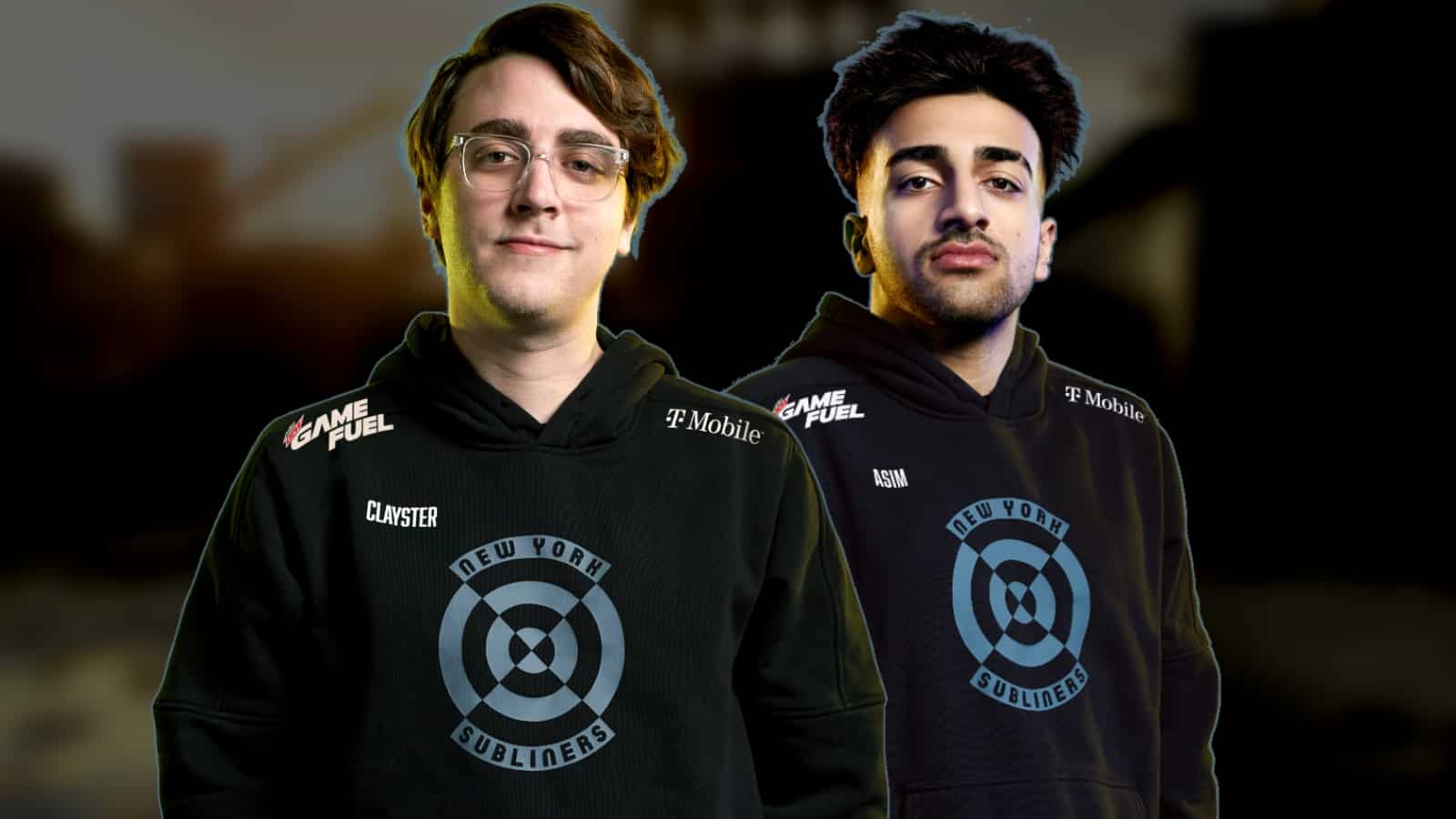 New York Subliners Clayster and Asim