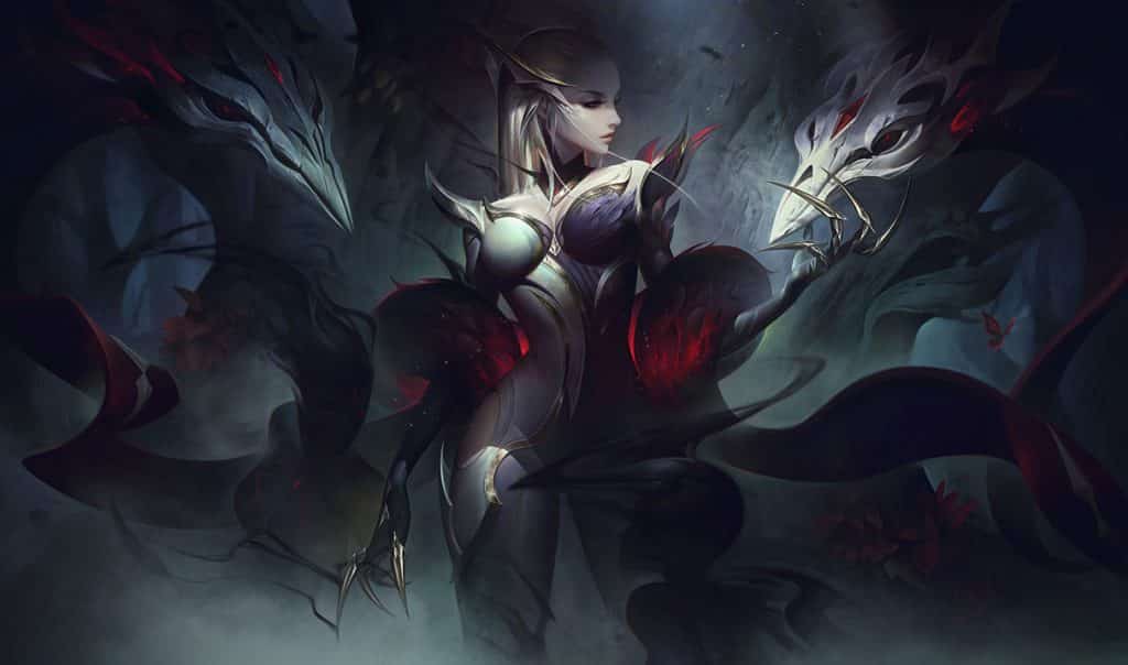 Coven Evelynn is the legendary League of Legends skin this update.
