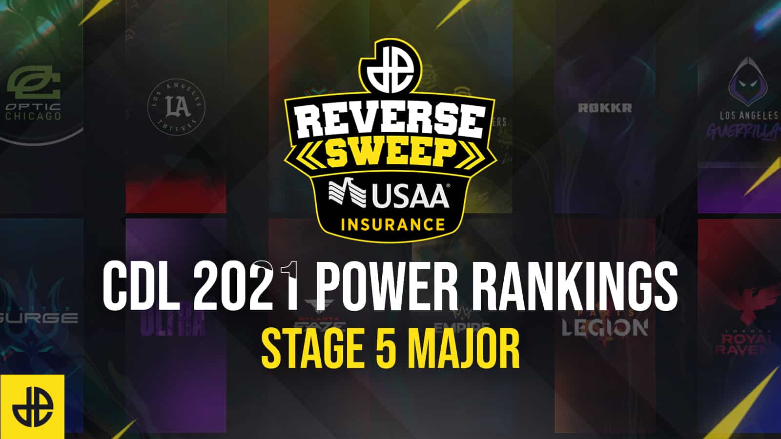 CDL Stage 5 Major power rankings