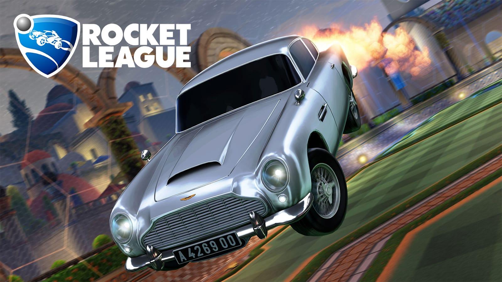 James Bond's iconic Aston Martin is coming to Rocket League - Dexerto