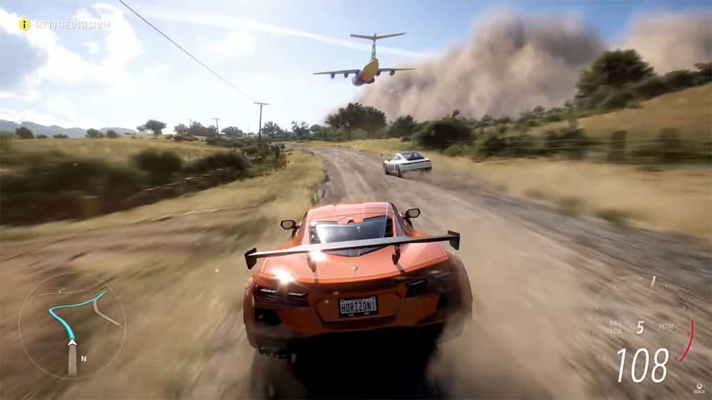 Forza Horizon 5 Corvette gameplay