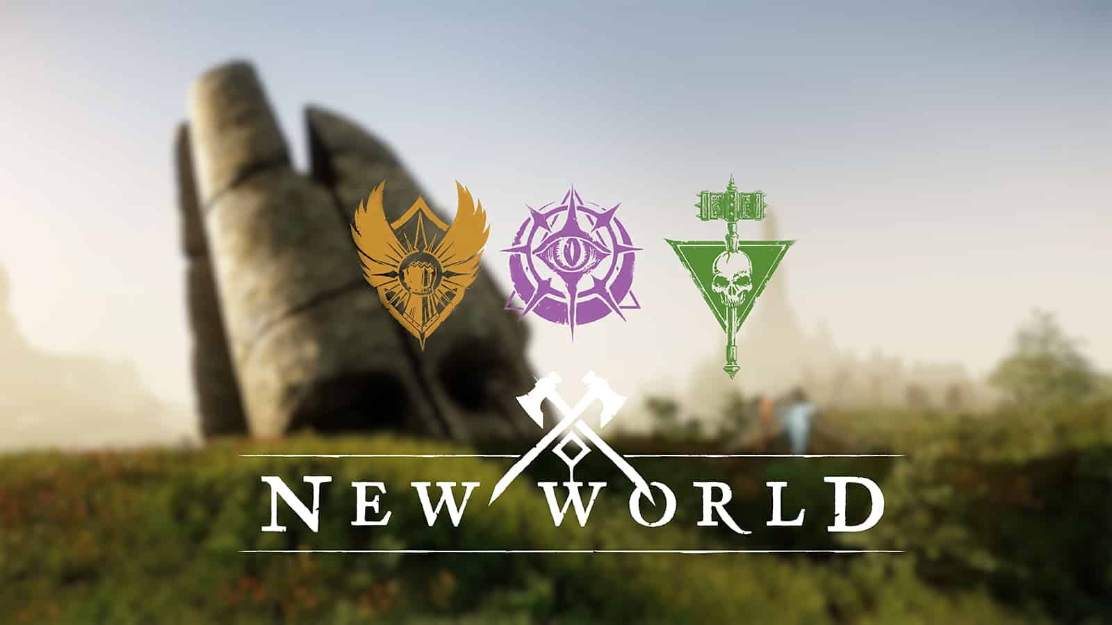 Play New World - Weapons in New World have different strengths and
