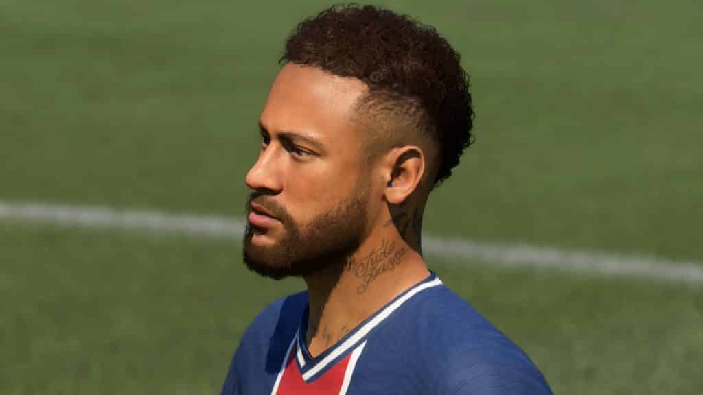 Neymar Jr FIFA 22 winger