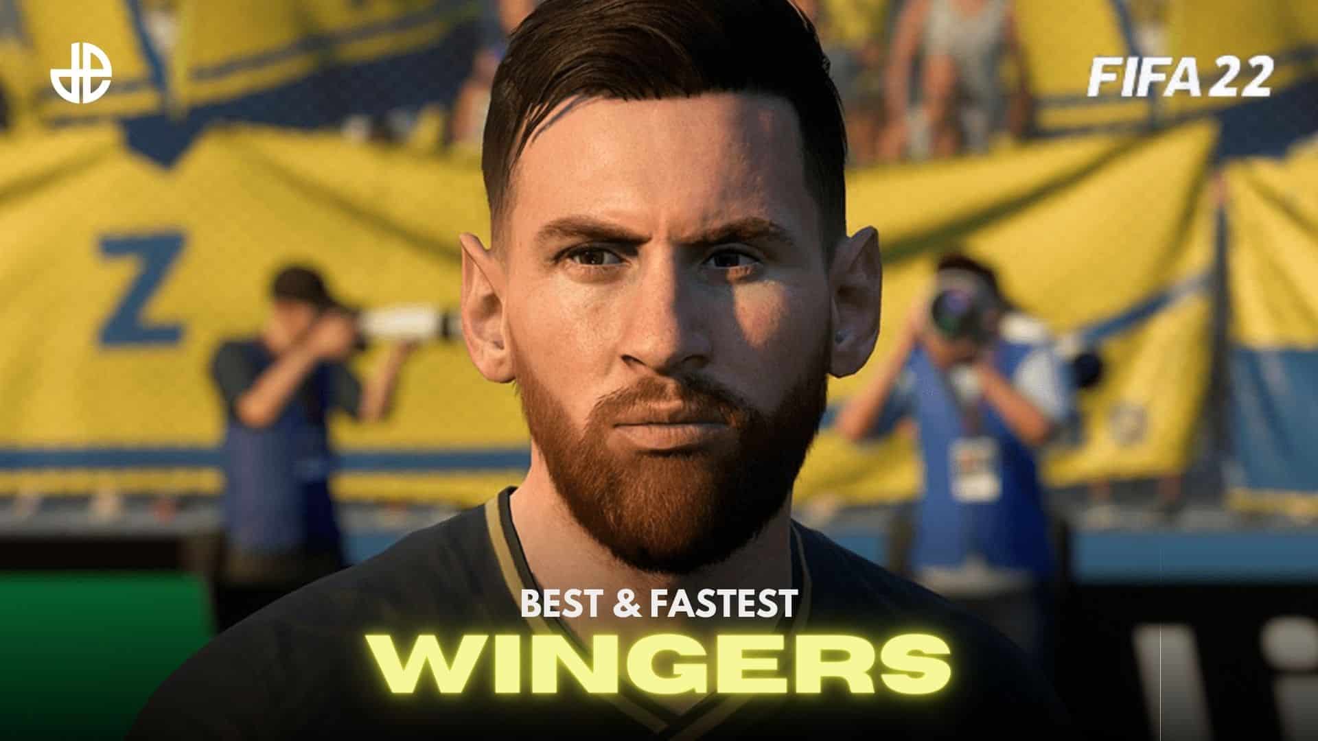 Best Wingers in FIFA 22