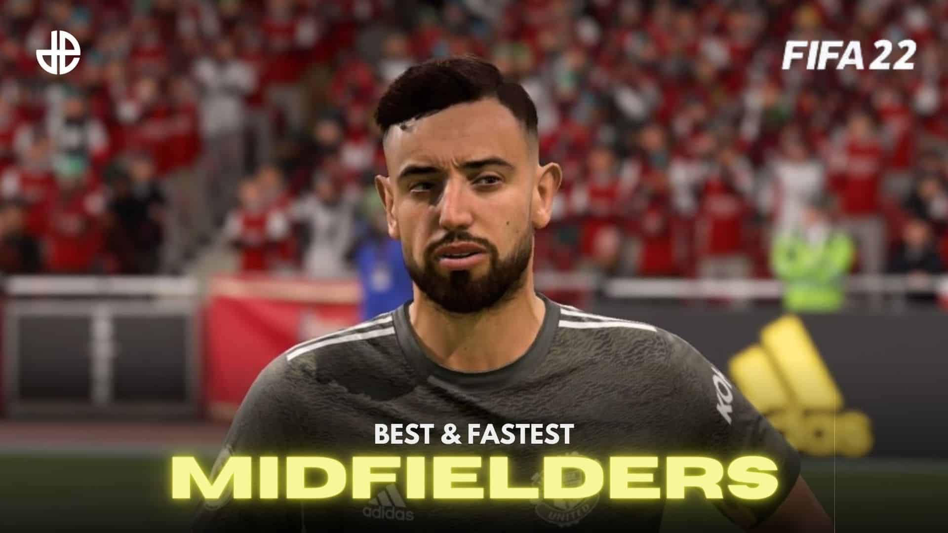 Best midfielders FIFA 22