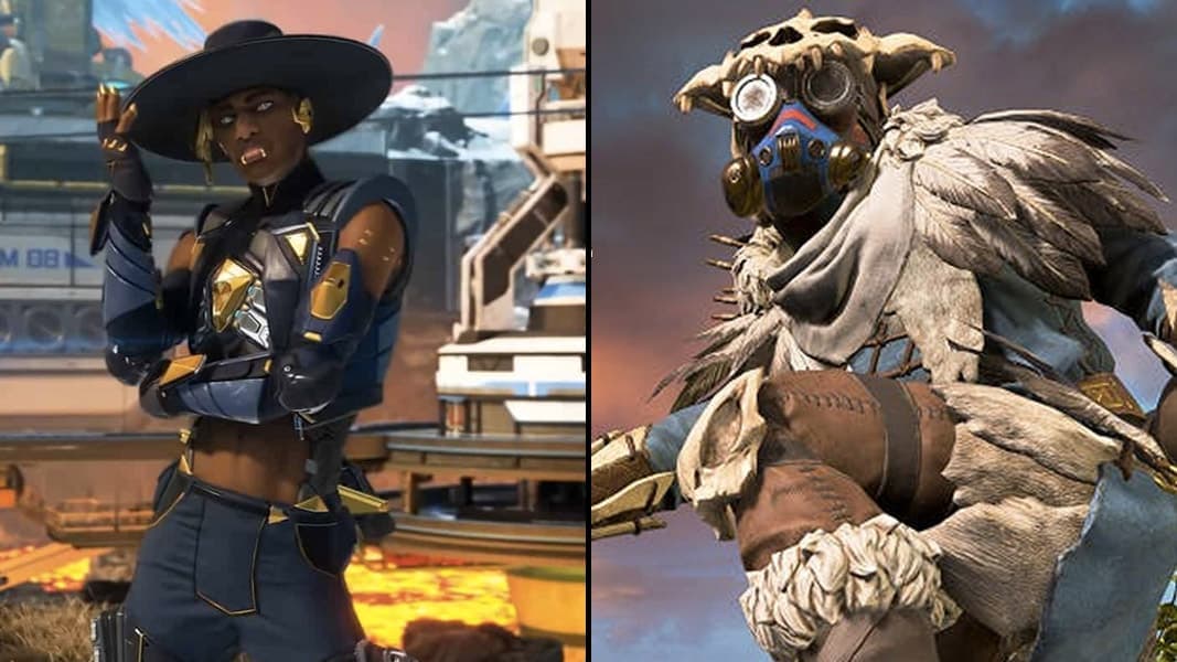 Seer and Bloodhound in Apex Legends