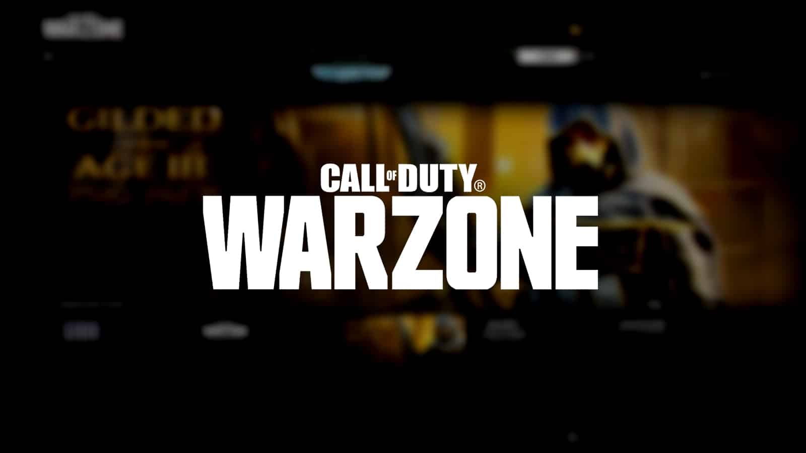 warzone store background