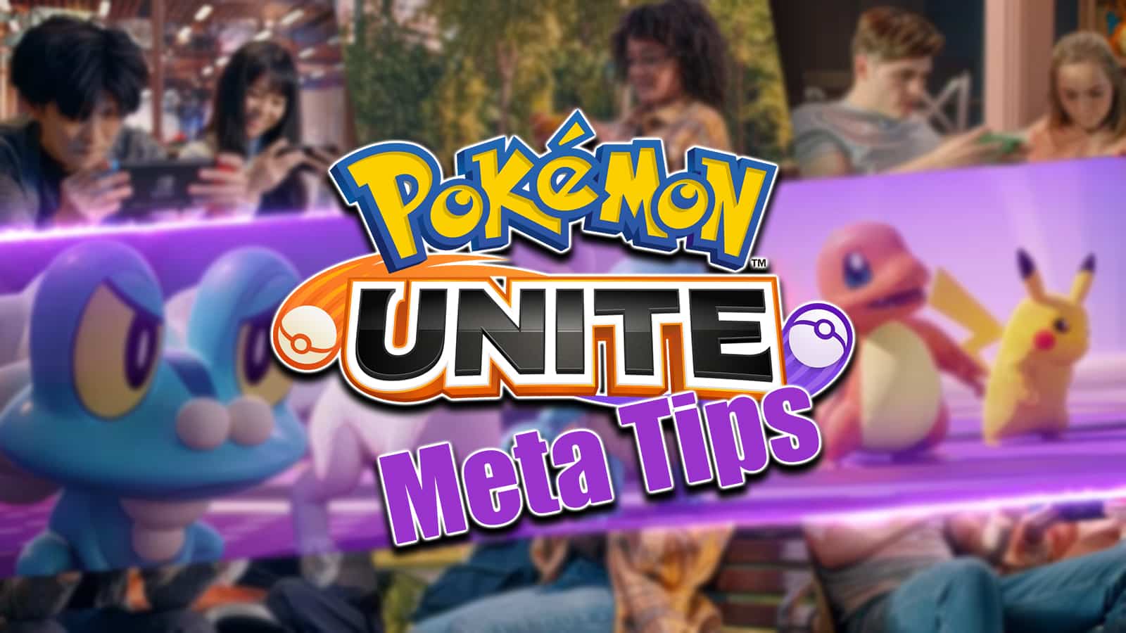 Pokémon UNITE Competitive Metagame Strategy Overview