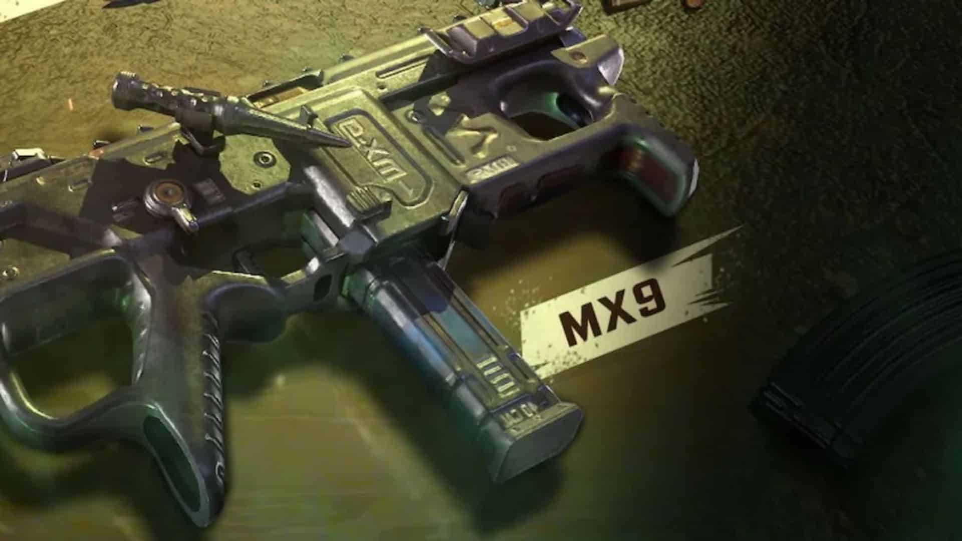 MX9 teaser image for CoD Mobile