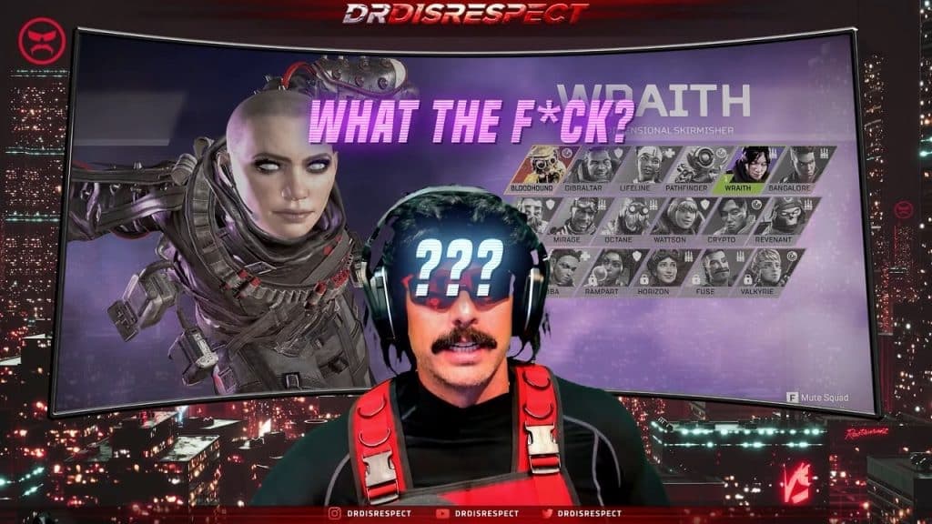 Dr Disrespect YouTube Video Apex Legends Time to Kill