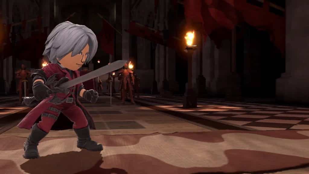 Dante as mii fighter