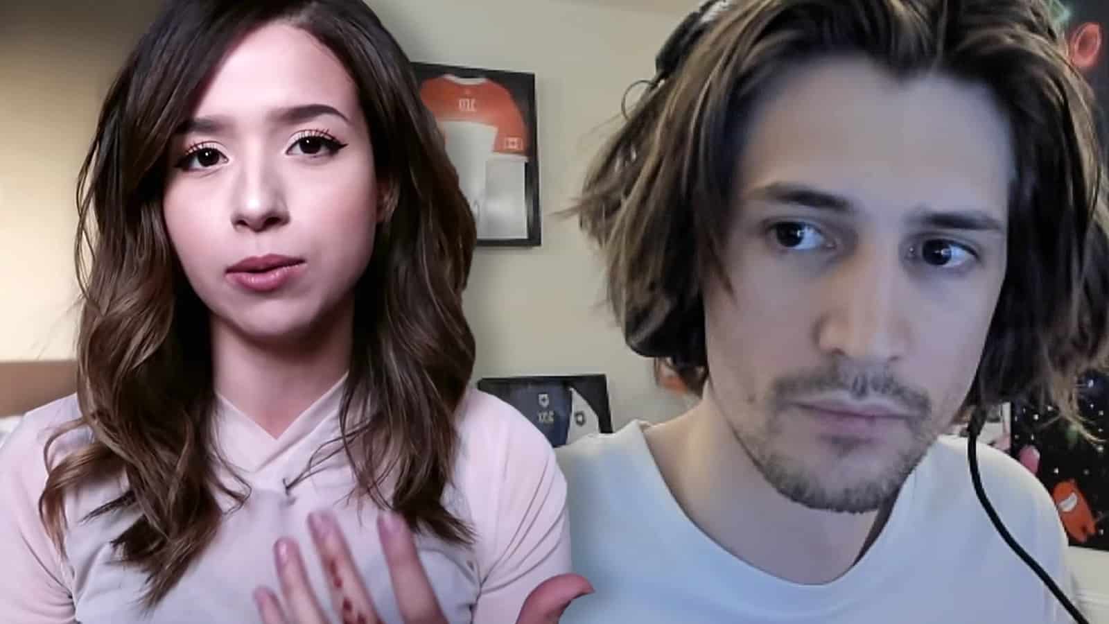 Pokimane warns xQc not to challenge Olympics over his Twitch DMCA strikes