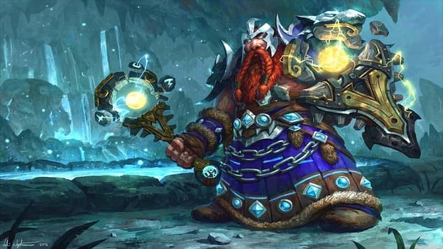 wow elemental shaman dwarf