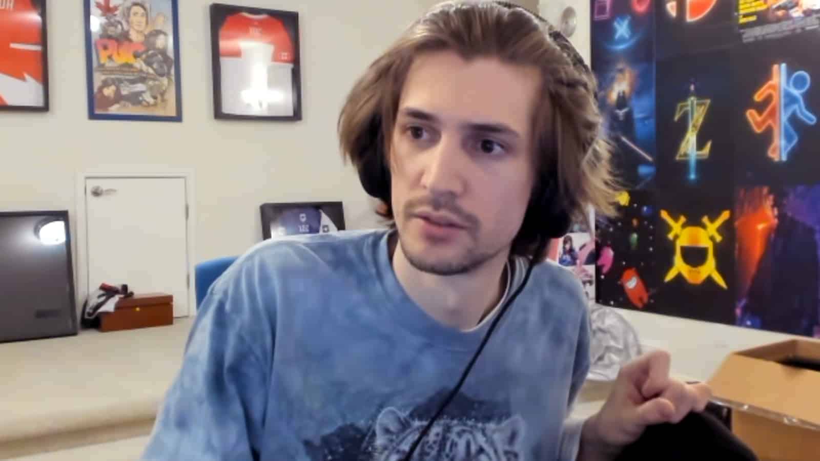 xQc slams Twitch streamers for “ganging up” on him over Olympics DMCA drama