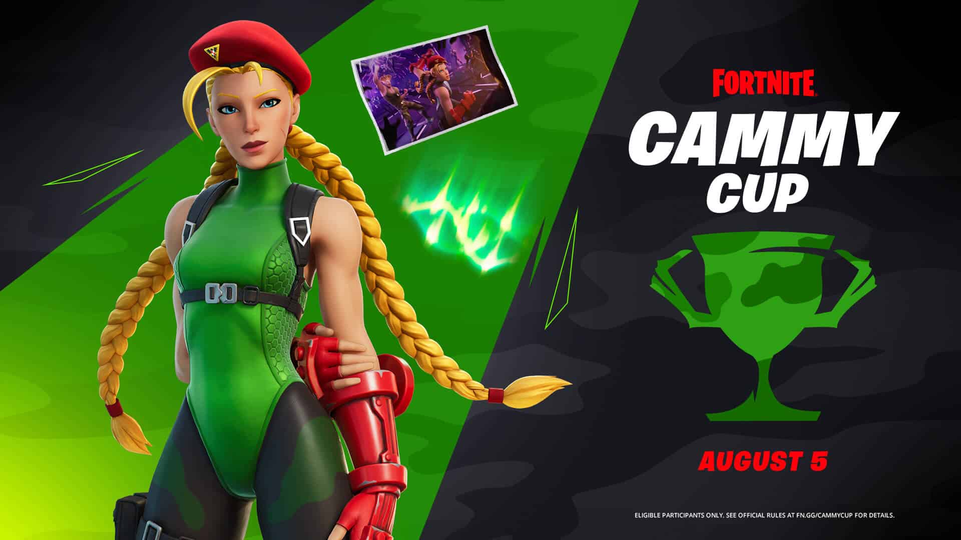 Fortnite getting another round of Street Fighter characters with Cammy and  Guile - Polygon
