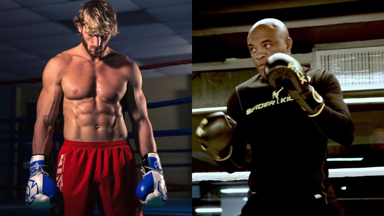 Logan Paul vs Anderson Silva in boxing