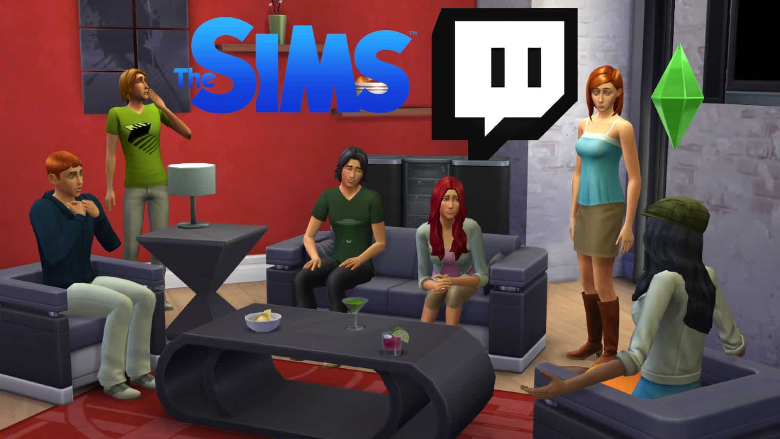 The Sims on Twitch