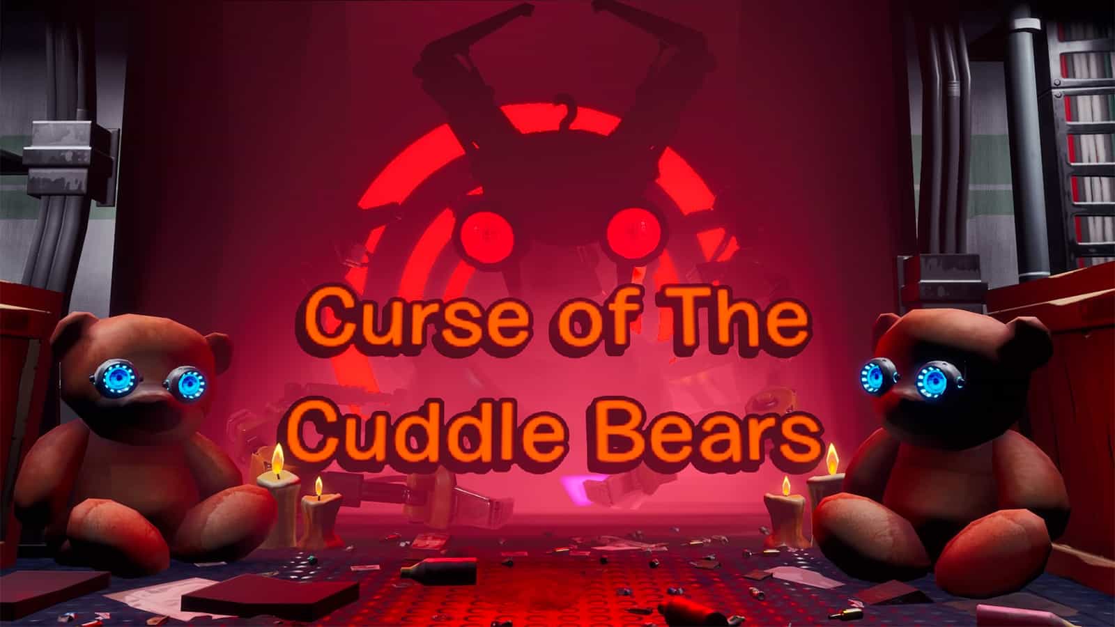 Fortnite Curse of the Cuddle Bears, a Deathrun code map