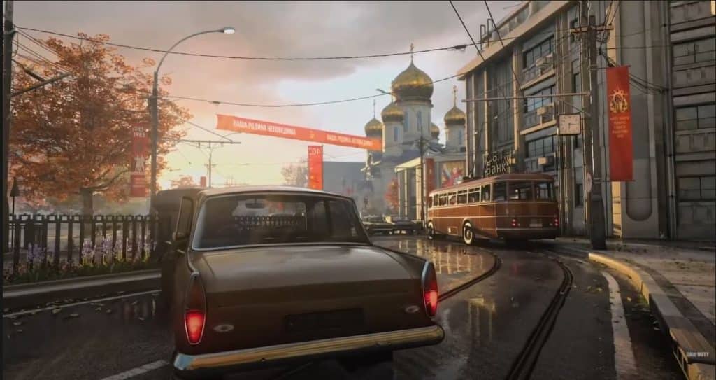 Black Ops Cold War Moscow gameplay