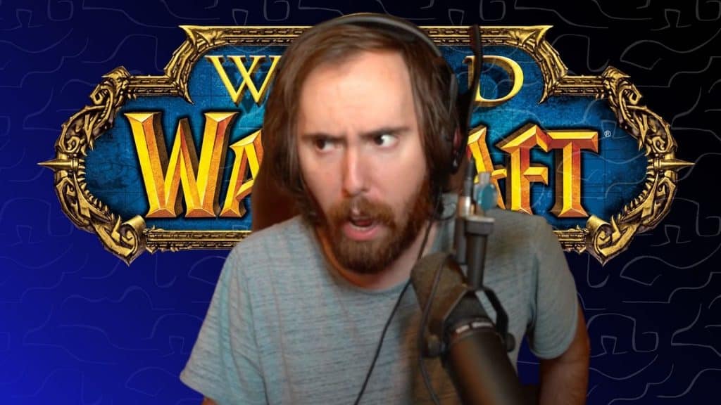 Asmongold WoW interview
