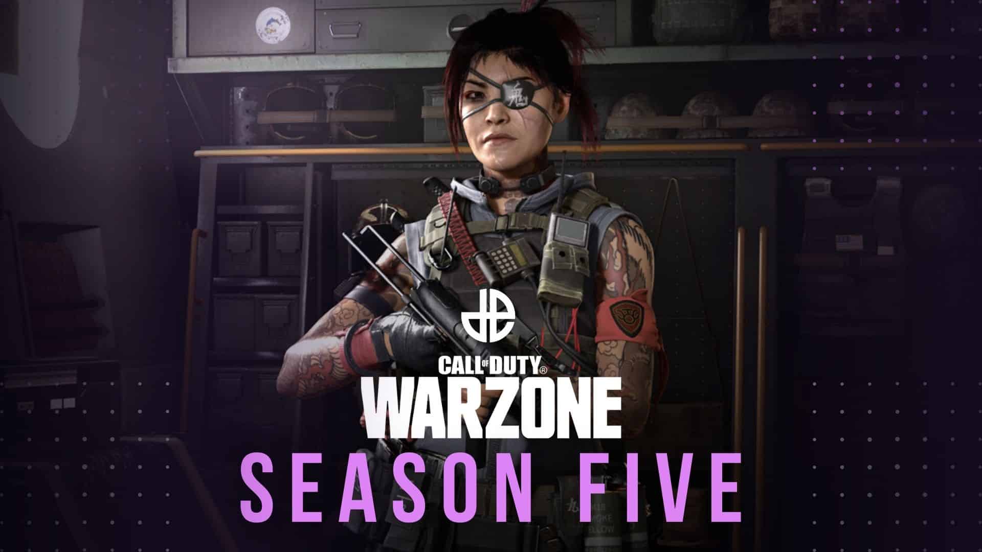 Call of Duty Warzone Season 5 update patch notes everything revealed.
