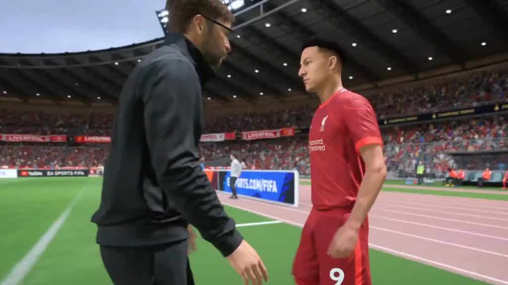 FIFA 22 Manager Rating Player Career Mode