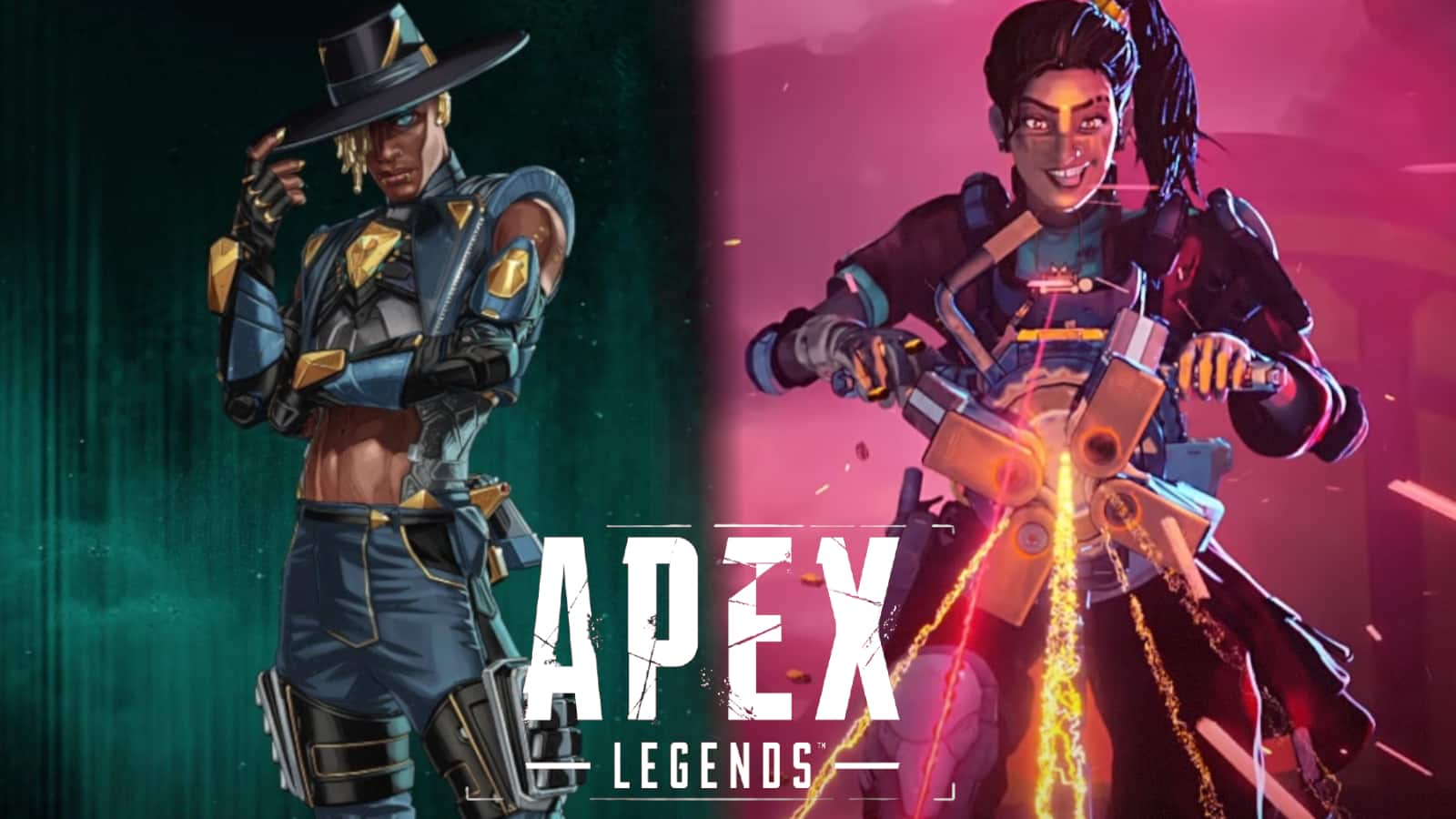 So why is revs picture glitching all of the sudden? #gamergirl #apexle